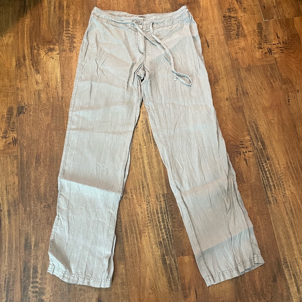 Tommy Bahama Light Gray Women's Trousers